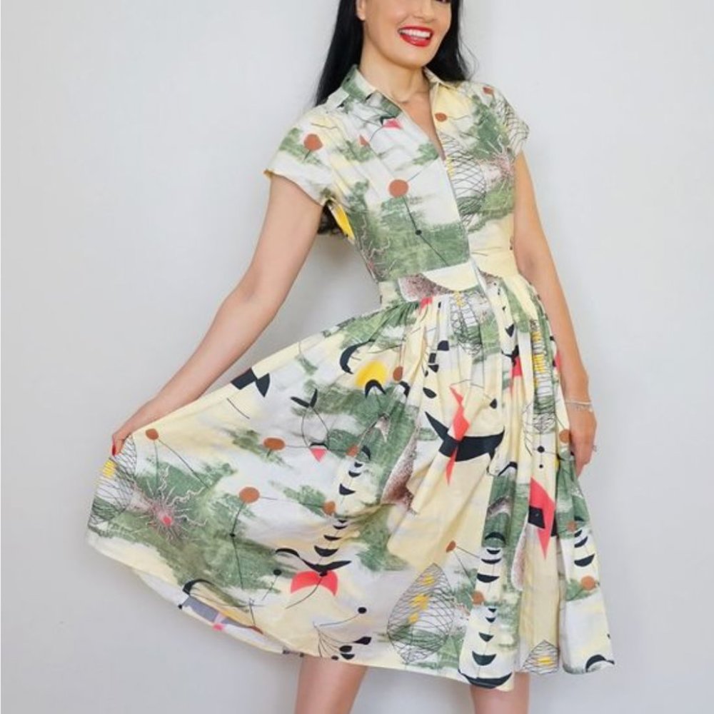 Bernie Dexter Go Retro Kelly Dress
